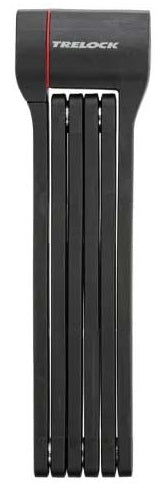 Trelock vouwlsot fs 480 cops x-press air-tag 100cm - zwart