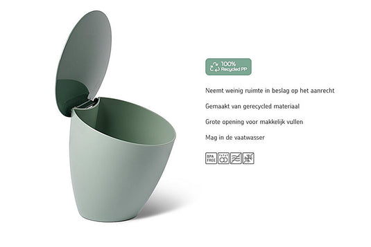 Mepal afvalbakje calypso nordic sage