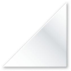 Driehoekige hoesjes herma 1407 doorzichtig