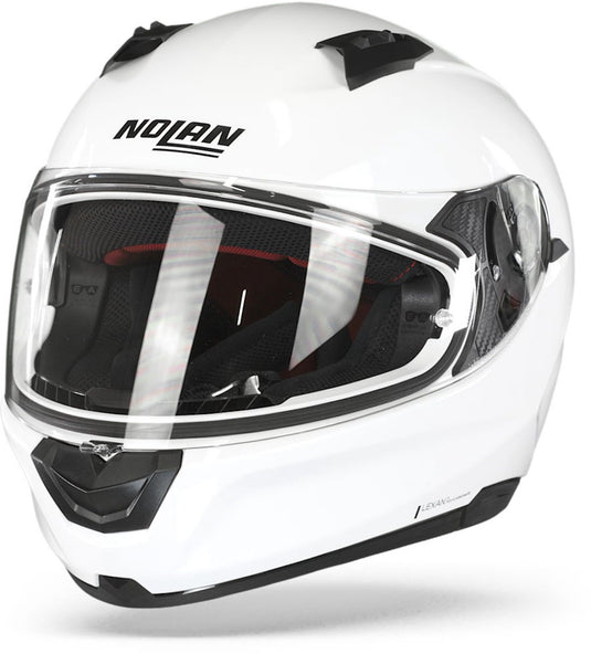Nolan n60-6 special 15 pure wit integraalhelm l