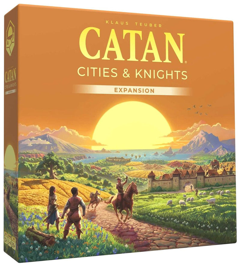 Load image into Gallery viewer, Asmodee catan cities and knights expansion 6th edition catan cities and knights expansion 6th edition bordspel
