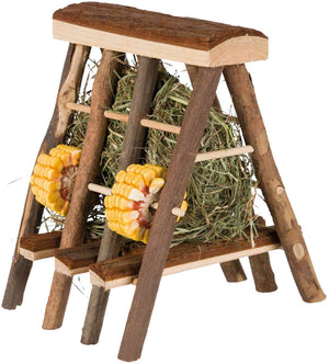 Trixie pure nature hooiruif met hooi