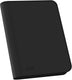 Ultimate guard zipfolio 160 8-pocket xenoskin - black