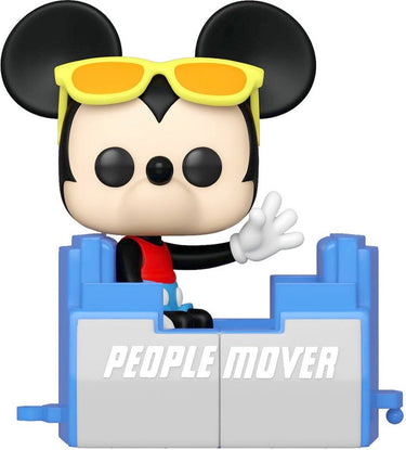 Funko mickey mouse verzamelfiguur walt disney world 50th anniversary pop! people mover mickey 9 cm multicolours