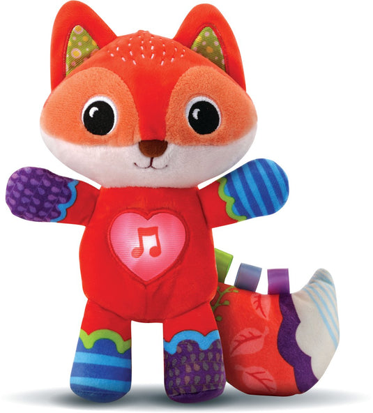 Vtech malo, mijn kleine vos interactieve knuffel franstalig