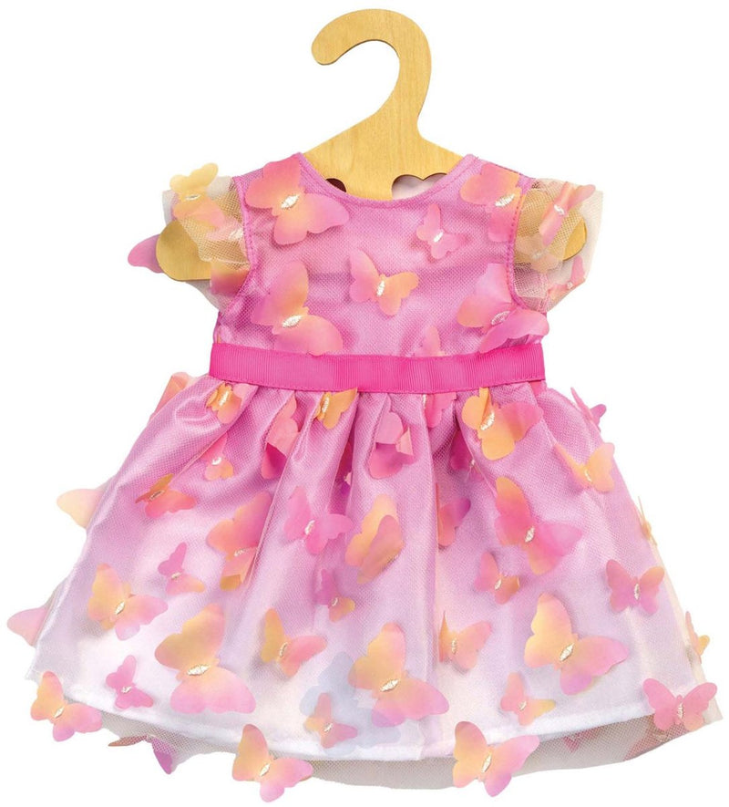 Load image into Gallery viewer, Heless pu-kleid miss butterfly, gr. 28-35 cm
