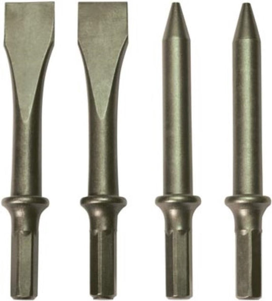 Stanley - 4 beitels met zeskantaansluiting