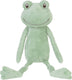 Happy horse kikker flavio knuffel 42cm - groen - baby knuffel