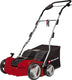 Einhell elektrische verticuteerder beluchter ge-sa 1640 - 1600 w - voor gazons tot 800 m² - tot 12 mm werkdiepte - 20 messen - 30 beluchtingsklauwen - 48 l opvangbak