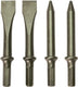 Stanley - 4 beitels met zeskantaansluiting