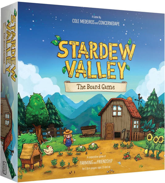 Wancelot stardew valley: the board game - engelstalig bordspel