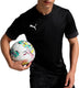 Puma teamgoal matchday jersey heren sportshirt - black- white-flat dark gray