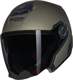 Nolan n40-5 06 classico nobile 315 stone mat jethelm - maat xl - helm
