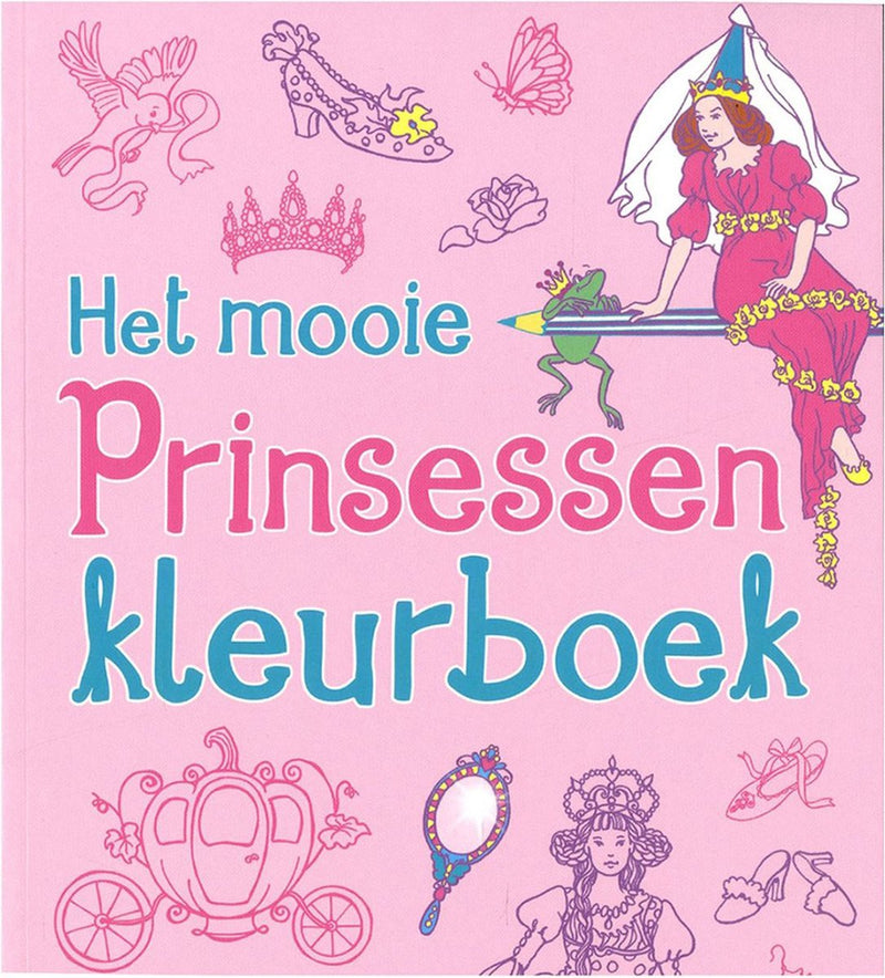 Load image into Gallery viewer, Deltas het mooie prinsessen kleurboek
