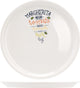 Cosy trendy pizzabord gedecoreerd - ø 30cm