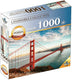 Braet puzzel world landmarks - golden gate bridge 1000st