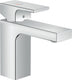 Hansgrohe vernis shape - wastafelmengkraan - ééngreeps bediening - met trekwaste - 100mm maat - chroom