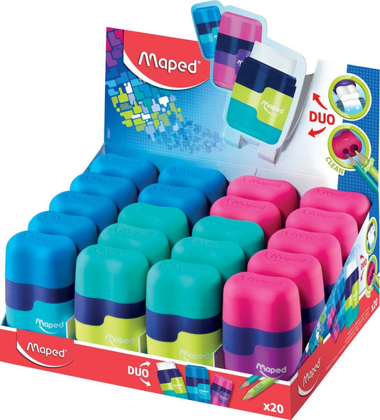 Maped office slijper+gom connect soft dis20