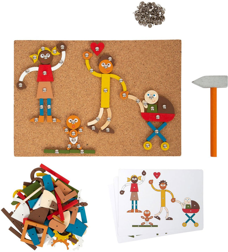Load image into Gallery viewer, Small foot - hamertje tik huis en familie
