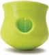 West paw toppl zogoflex - sterk honden speelgoed - slowfeeder - groen - small - 8 cm