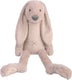Happy horse konijn richie knuffel 58cm - oudroze - baby knuffel