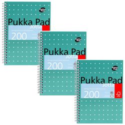 Collegeblok pukka pad jm021 a5 gelinieerd