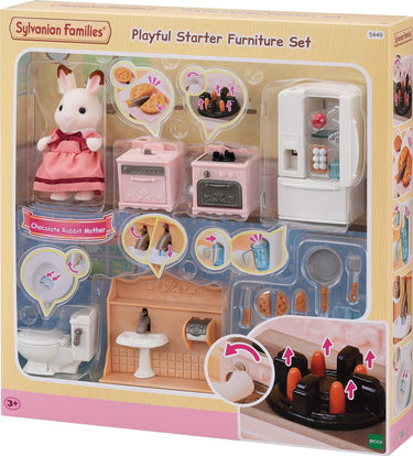 Sylvanian families klassieke meubelset ( moeder) 5449- ideale set om te combineren met poppenhuis ( 5708 5567)