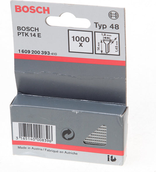 Bosch - nagel type 48 1,8 x 1,45 x 14 mm