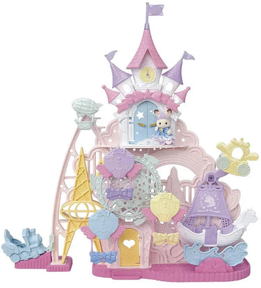 Sylvanian families 5841 baby droompark inclusief 1 fluweelzachte speelfiguur