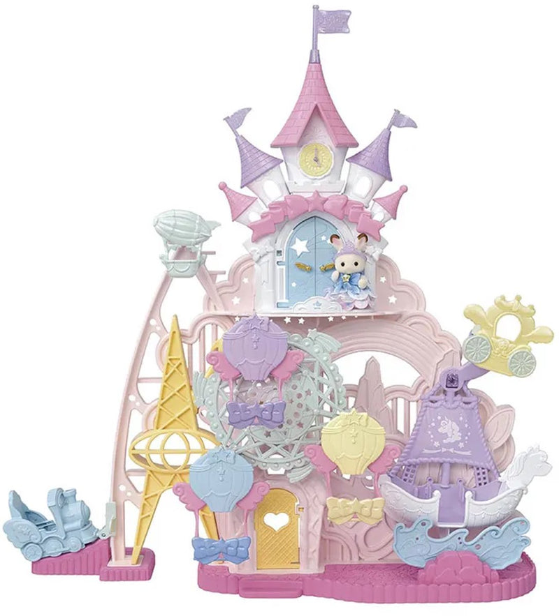 Load image into Gallery viewer, Sylvanian families 5841 baby droompark inclusief 1 fluweelzachte speelfiguur
