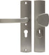 Axa veiligheidsbeslag (curve plus) inox geslepen: knop-kruk (model s blok) pc55 met kerntrekbeveiliging skg***