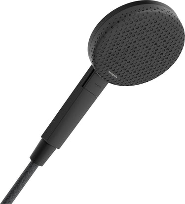 Hansgrohe raindance alive select s - handdouche - ecosmart waterbesparend - select-knop bediening - 125mm maat - 3 straalfuncties - mat zwart