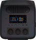 Mestic power station mps-1800 - nominaal vermogen: 1800 w - lifepo4 batterij - capaciteit: 1226 wh