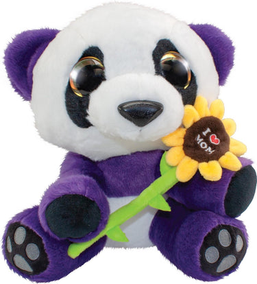 Lumo stars lumo mother's day panda i love mom - big - 24cm