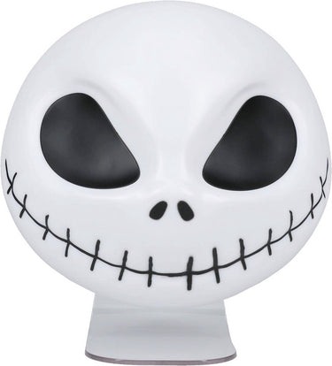 Paladone nightmare before christmas jack skellington mask light – officieel gelicentieerde disney sfeerlamp, spooky halloween‑ of kerstdecoratie, usb‑kabel inbegrepen, 18 cm-
