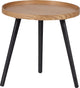Woood mesa bijzettafel m - hout - naturel - 45x45x45