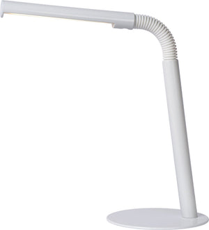 Lucide gilly - bureaulamp - led - 1x5w 2700k - wit