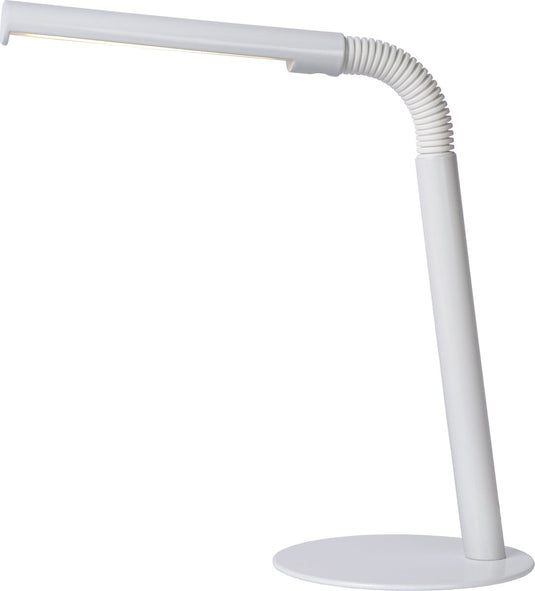 Lucide gilly - bureaulamp - led - 1x5w 2700k - wit