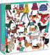 Winter dogs 500pc puzzle