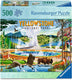 Ravensburger – yellowstone national park – legpuzzel – 500 stukjes