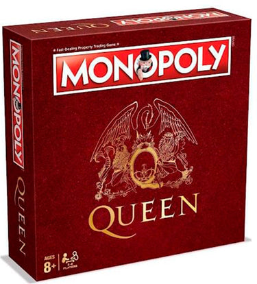 Winning moves monopoly queen - bordspel
