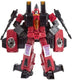 Hasbro transformers generations war for cybertron: earthrise voyager class action figure thrust 18 cm action figuur