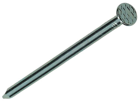 Mack 1017155 - nagel platte kop staal verzinkt 125 gr 3,5 x 80 mm | 5 stuks