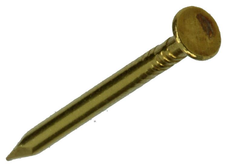 Load image into Gallery viewer, Mack 1017163 - nagel platte kop messing 20 gr1,5 x 20 mm | 10 stuks
