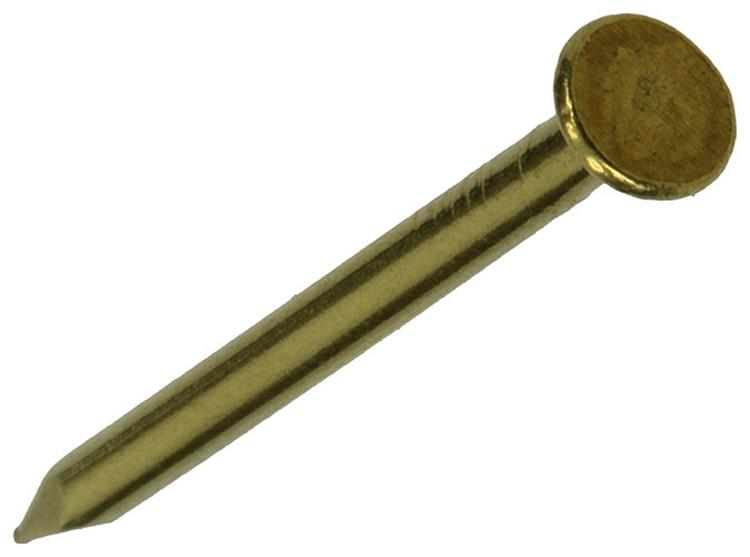 Load image into Gallery viewer, Mack 1017165 - nagel platte kop messing 20 gr2,0 x 30 mm | 10 stuks
