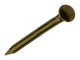 Mack 1017168 - nagel bolle kop messing 20 gr 1,2 x 20 mm | 10 stuks