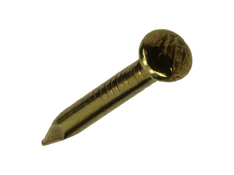 Load image into Gallery viewer, Mack 1017169 - nagel bolle kop messing 20 gr 1,5 x 15 mm | 10 stuks
