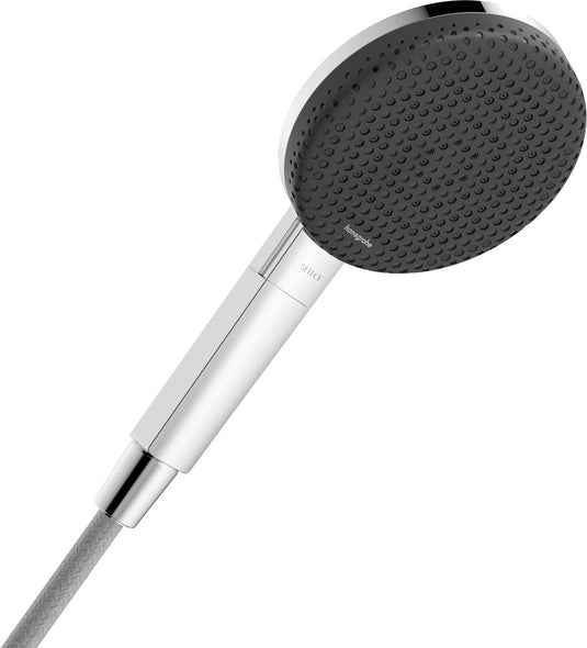 Hansgrohe raindance alive select s - handdouche - select-knop bediening - 125mm maat - 3 straalfuncties - chroom