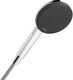 Hansgrohe raindance alive select s - handdouche - select-knop bediening - 125mm maat - 3 straalfuncties - chroom