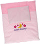 Johntoy - baby rose poppendeken en kussen set - sweet dreams